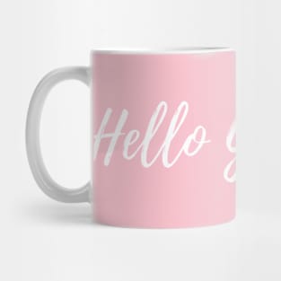 Hello GRANDMA Mug